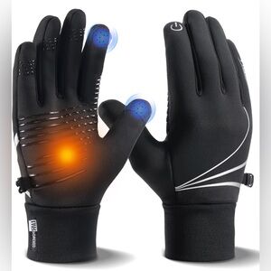 Winter Gloves Men Women (Small)